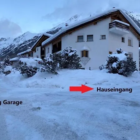 Via Charels Sur 8 By Interhome Bever