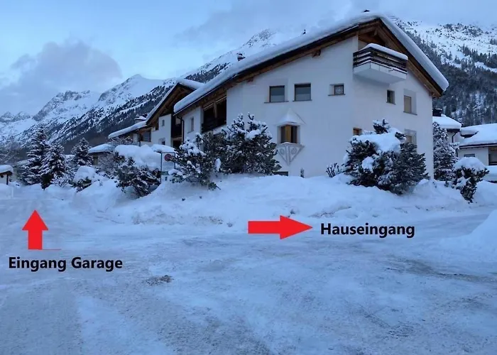 Via Charels Sur 8 By Interhome Bever