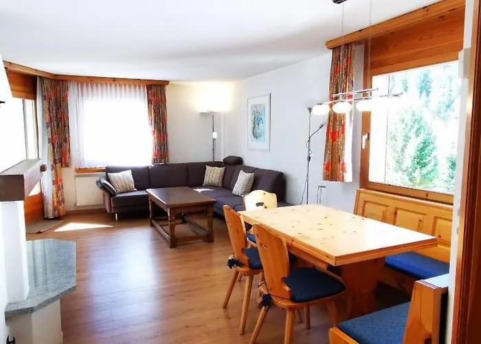 Apartment Via Charels Sur 8 By Interhome Bever