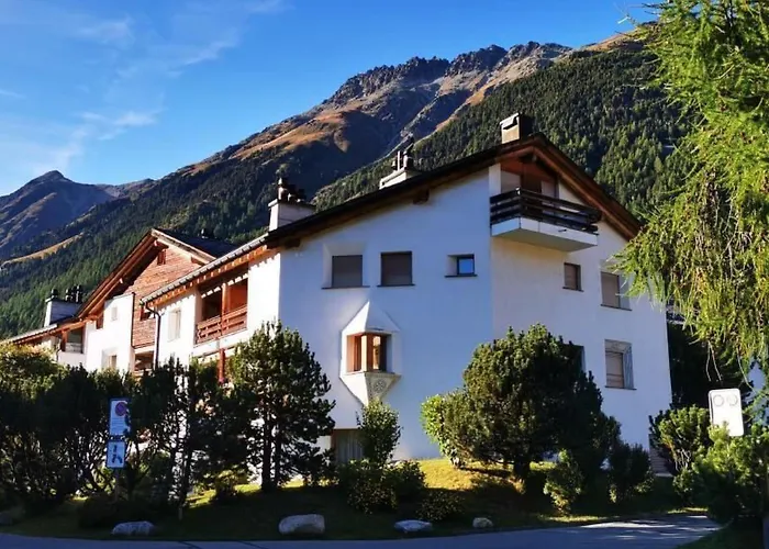 Via Charels Sur 8 By Interhome * Bever