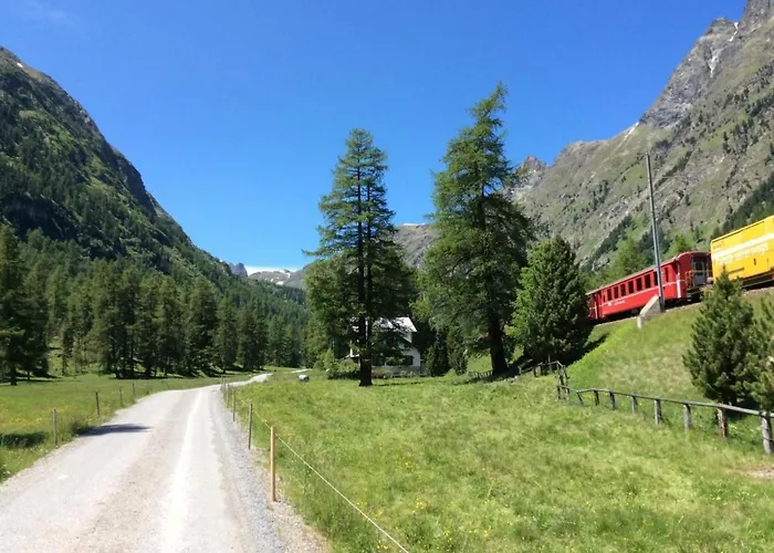 Via Charels Sur 8 By Interhome * Bever