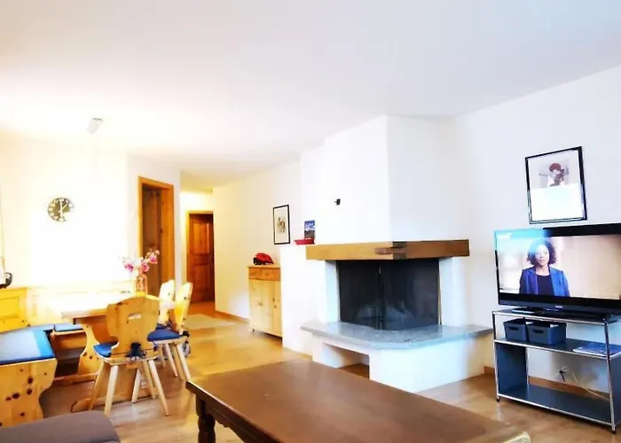 Appartamento Via Charels Sur 8 By Interhome Bever