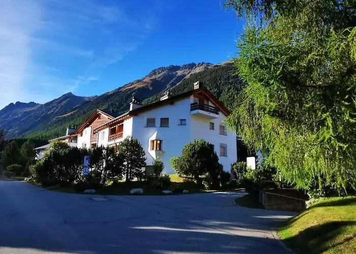 Via Charels Sur 8 By Interhome Appartamento Bever